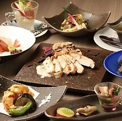 別邸 輪島のコース写真