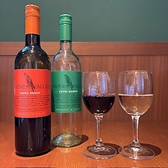 ワイン（赤・白）　