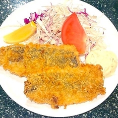 アジフライ定食