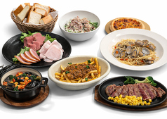 ファミリーバル たまねぎあたまのコース写真