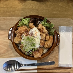 あまから唐揚げ丼