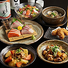 『和楽コース』牡蠣フライ含8品 3時間飲み放題付 5480円⇒4480円の写真