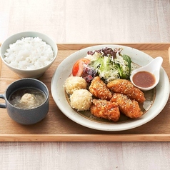 どぶ漬けから揚げプレート