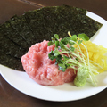 料理メニュー写真&nbsp;本マグロ中トロとろたく