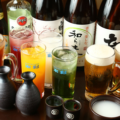飲み放題あり