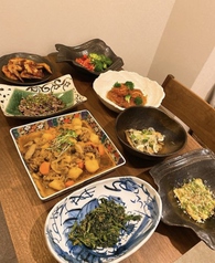 日替わりのおばんざい