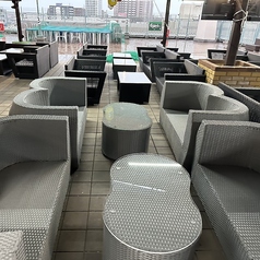 楓林閣 阿倍野店 ビアガーデンの雰囲気3