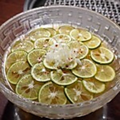 すだち冷麺