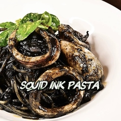 イカスミパスタ