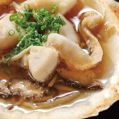 帆立のバター醤油焼き