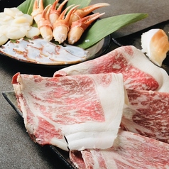 しゃぶしゃぶ すき焼 SANZOU 白樺通り店のコース写真