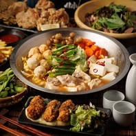 ゆったり宴会にピッタリな3H制の食べ飲み放題4000円～♪