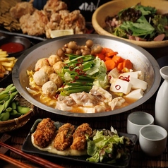 地鶏・海鮮・和食 食べ飲み放題 和食庵 乾杯屋 千葉本店の写真2