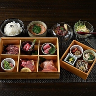 多彩な部位を楽しむ贅沢コースもご用意◎