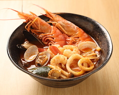 トムヤムクンのフォー