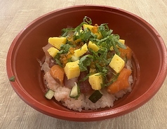 海鮮バラちらし丼