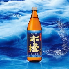 【芋焼酎】木挽BLUE