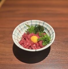 牛タンユッケ