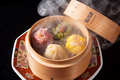 料理メニュー写真&nbsp;小籠包＋焼売3種盛合せ