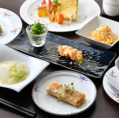 贅沢な食材を楽しめるエメラルドコースの魅力の写真