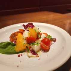 福島の恵み×本格イタリアン！素材が躍るこだわり料理