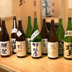 旨い鮨に合う日本酒や焼酎