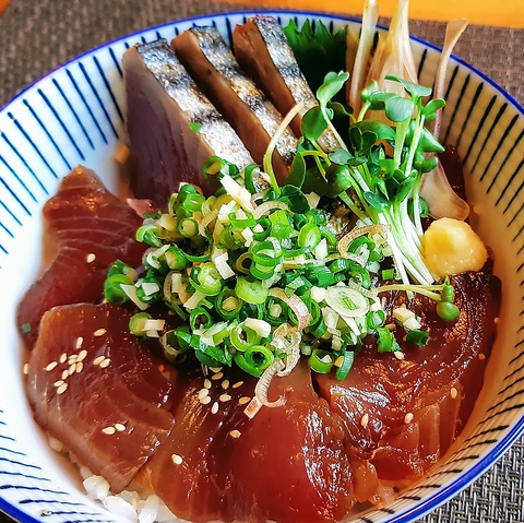 海鮮丼 隠れ家ランチ なるき 八王子本店 居酒屋 のメニュー ホットペッパーグルメ