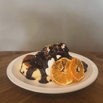 パンケーキは季節ごとに4種類からご用意★バラエティ豊かで見た目も可愛いトッピングをお楽しみあれ