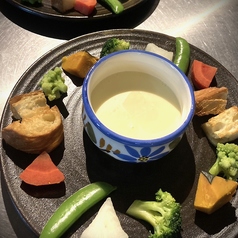 チーズフォンデュ