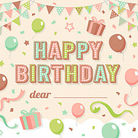 【誕生日のお客様】に、冷麺or温麺サービス☆