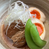 とろける旨さ！特製豚の角煮