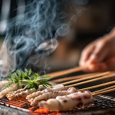 炭火酒場　朔の写真2