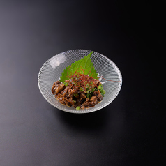 ハツもと甘辛煮