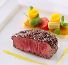 フレンチレストラン シエル アジュールのコース写真