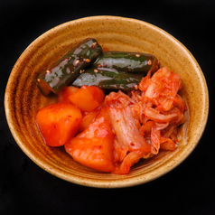 キムチ盛り合わせ
