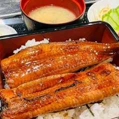うなぎの蒲焼定食