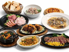 ファミリーバル たまねぎあたまのコース写真