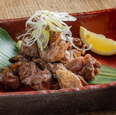 博多赤鶏の炭火焼き