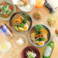 スープカレー酒場 赤ほりゅうの写真