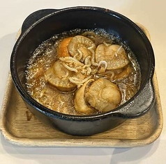 ホタテとシラスのアヒージョ