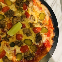 【4月限定】ジャークチキンピッツァ