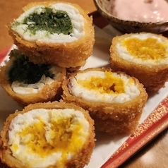 かぼちゃと法連草の鯛ロール