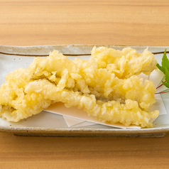 【魚介料理】江戸前 穴子の天布羅