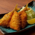 料理メニュー写真&nbsp;アジフライ
