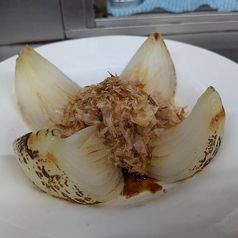 下中産玉ねぎ丸ごと焼き/サクサク長芋チーズ焼き