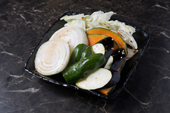 焼き野菜盛り合わせ