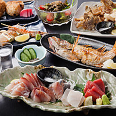 北陸 漁師の和食酒場 魚屋 あらまさ 川崎店のコース写真