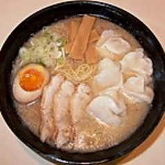 豚骨水餃子ラーメン