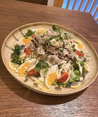 豚しゃぶサラダ