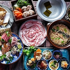 九州料理 黒獅子 本厚木店のコース写真